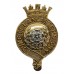 Duke of Lancaster's Own Yeomanry Anodised (Staybrite) Cap Badge