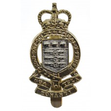 Royal Army Ordnance Corps (R.A.O.C.) Anodised (Staybrite) Cap Bad