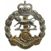 Royal Hampshire Regiment Anodised (Staybrite) Cap Badge