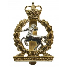 Royal Army Veterinary Corps (R.A.V.C.) Anodised (Staybrite) Cap Badge