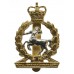 Royal Army Veterinary Corps (R.A.V.C.) Anodised (Staybrite) Cap Badge