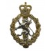 Women's Royal Army Corps (W.R.A.C.) Anodised (Staybrite) Cap Badge