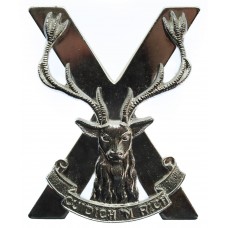 Highland Brigade Anodised (Staybrite) Cap Badge