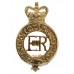 EIIR Household Cavalry Anodised (Staybrite) Cap Badge
