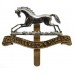 The Queen's Own Hussars Anodised (Staybrite) Cap Badge