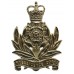 Intelligence Corps Anodised (Staybrite) Cap Badge - Queen's Crown