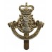 Leicestershire & Derbyshire Yeomanry Anodised (Staybrite) Cap Badge