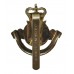 Leicestershire & Derbyshire Yeomanry Anodised (Staybrite) Cap Badge