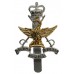 Mobile Defence Corps Anodised (Staybrite) Cap Badge