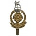 Lancastrian Brigade Anodised (Staybrite) Cap Badge