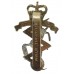Royal Electrical & Mechanical Engineers (R.E.M.E.) Anodised (Staybrite) Cap Badge 