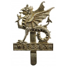 Wessex Brigade Anodised (Staybrite) Cap Badge