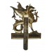 Wessex Brigade Anodised (Staybrite) Cap Badge