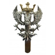 Mercian Brigade Anodised (Staybrite) Cap Badge