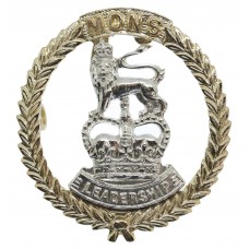 Mons Officer Cadet School Anodised (Staybrite) Cap Badge