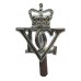 5th (Royal Inniskilling) Dragon Guards Anodised (Staybrite) Cap Badge