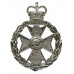Royal Green Jackets Anodised (Staybrite) Cap Badge