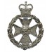 Royal Green Jackets Anodised (Staybrite) Cap Badge