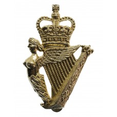 Ulster Defence Regiment (U.D.R.) Anodised (Staybrite) Cap Badge