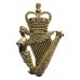 Ulster Defence Regiment (U.D.R.) Anodised (Staybrite) Cap Badge