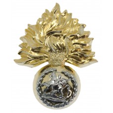 Royal Regiment of Fusiliers Anodised (Staybrite) Cap Badge