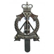 Royal Pioneer Corps Anodised (Staybrite) Cap Badge