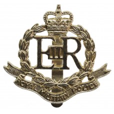 EIIR Royal Military Police Anodised (Staybrite) Cap Badge