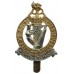 Queen's Royal Irish Hussars Anodised (Staybrite) Cap Badge - Queen's Crown (1st Pattern)