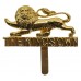 King's Own (Royal Lancaster) Regiment Anodised (Staybrite) Cap Badge 