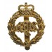 The Queen's Bays (2nd Dragoon Guards) Anodised (Staybrite) Cap Badge 