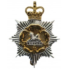 Royal Regiment of Gloucestershire & Hampshire Anodised (Staybrite) Cap Badge 