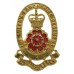 Queen's Lancashire Regiment Metal & Enamel Cap Badge 