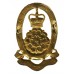 Queen's Lancashire Regiment Metal & Enamel Cap Badge 