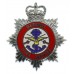 Defence Fire Service Cap Badge - Queen's Crown