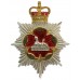 Scarce Royal Regiment of Gloucestershire & Hampshire Officer's Cap Badge