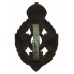Royal Electrical & Mechanical Engineers (R.E.M.E.) WW2 Plastic Economy Cap Badge