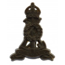 Pioneer Corps WW2 Plastic Economy Cap Badge