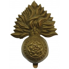 Royal Fusiliers Cap Badge - King's Crown