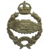 Royal Tank Regiment Cap Badge - King's Crown