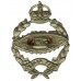 Royal Tank Regiment Cap Badge - King's Crown