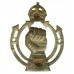 Royal Armoured Corps (R.A.C.) Cap Badge - King's Crown