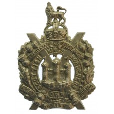 King's Own Scottish Borderers (K.O.S.B.) Cap Badge - King's Crown