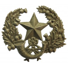 Cameronians (Scottish Rifles) Cap Badge 