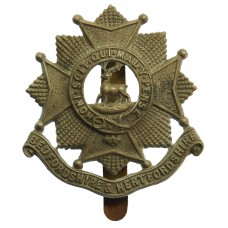 Bedfordshire & Hertfordshire Regiment Cap Badge 