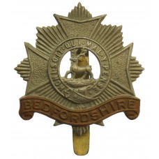 Bedfordshire Regiment Cap Badge 