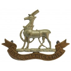 Victorian/Edwardian Royal Warwickshire Regiment Cap Badge