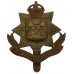 East Surrey Regiment Cap Badge - King's Crown