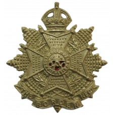 Border Regiment Cap Badge - King's Crown