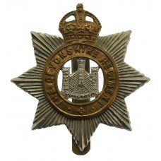 Devonshire Regiment Cap Badge - King's Crown