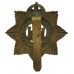 Devonshire Regiment WW1 All Brass Economy Cap Badge 
